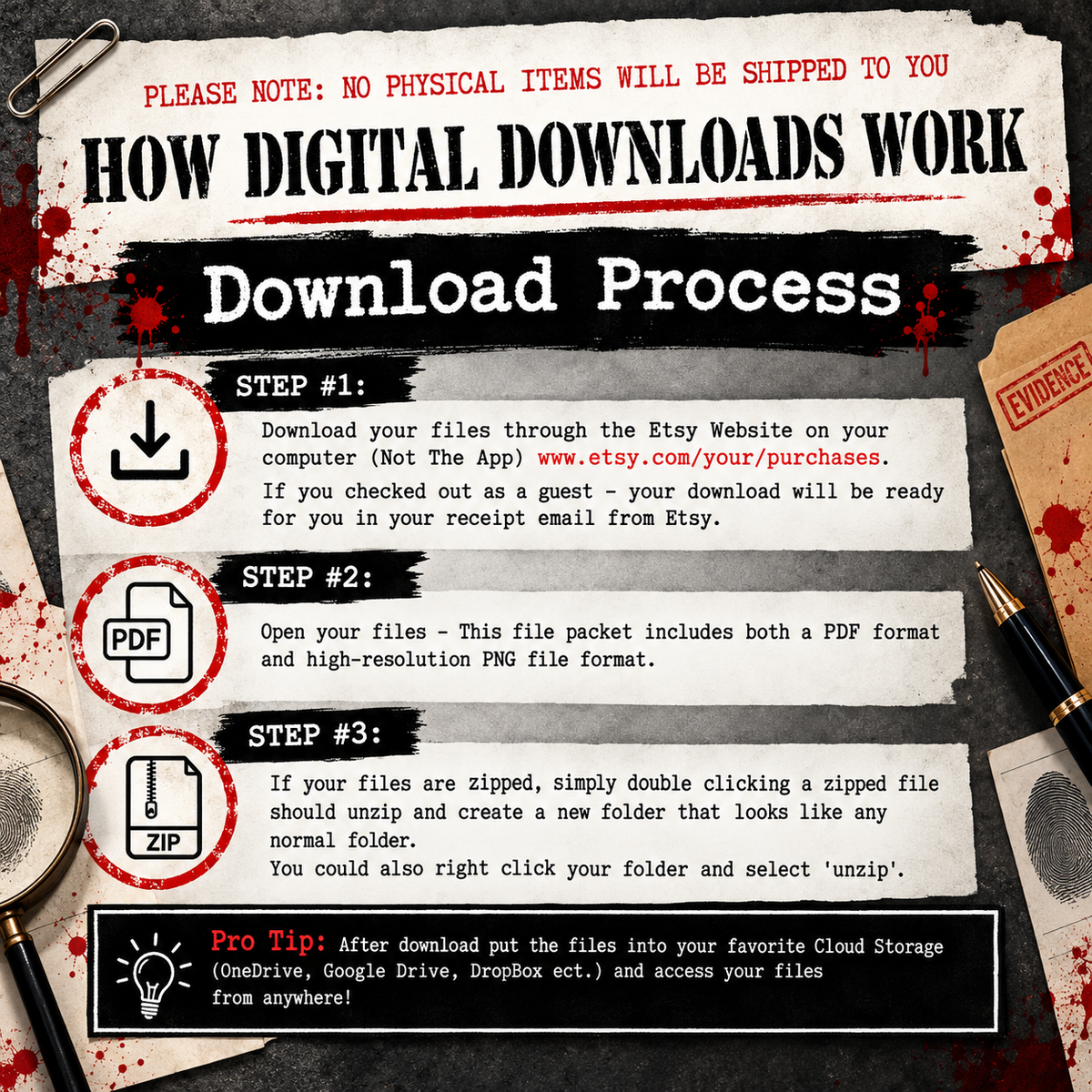Printable Autopsy Report Template – Murder Mystery Game PDF