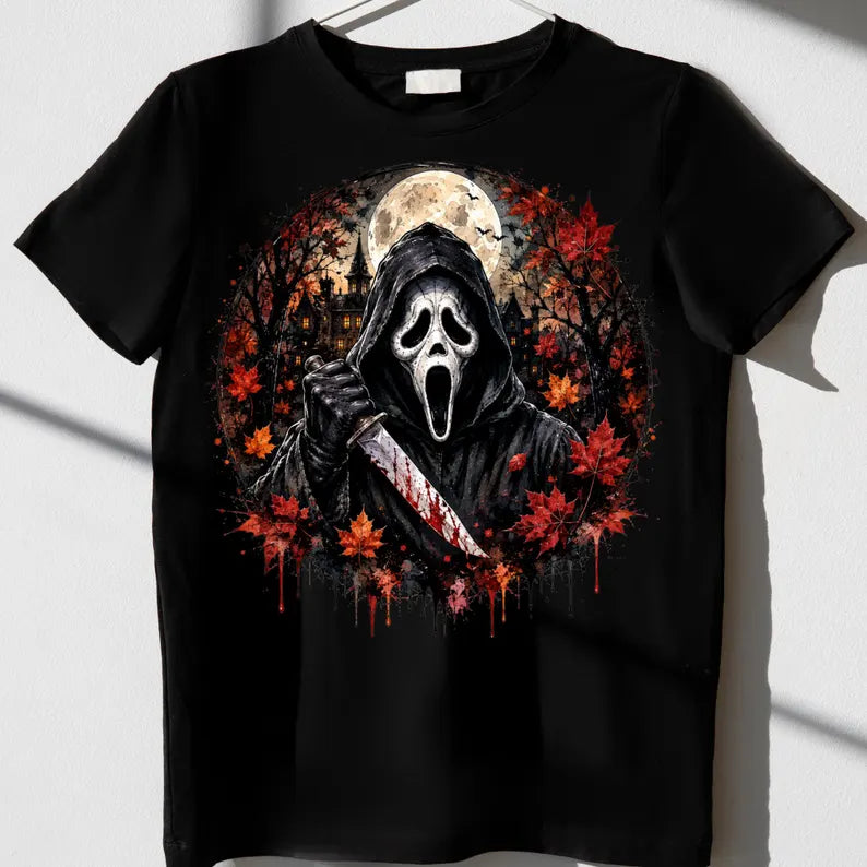 Halloween Horror Characters Design Bundle β Spooky Movie-Inspired Digital PNG Graphics Collection