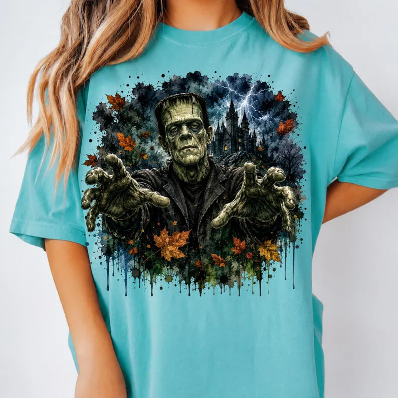Halloween Horror Characters Design Bundle β Spooky Movie-Inspired Digital PNG Graphics Collection