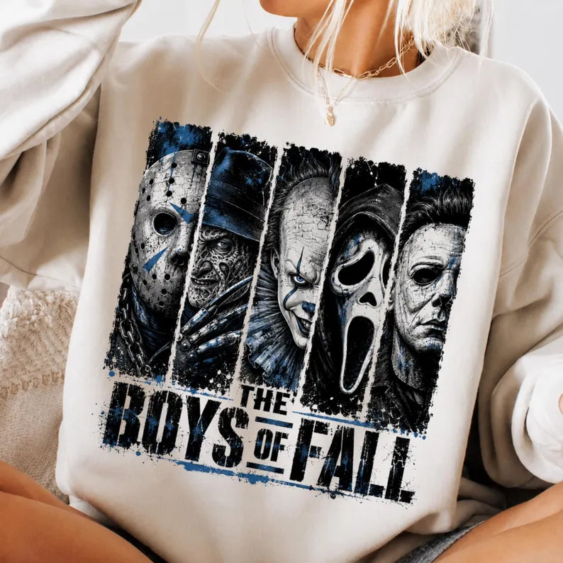 Halloween Horror Characters Design Bundle β Spooky Movie-Inspired Digital PNG Graphics Collection