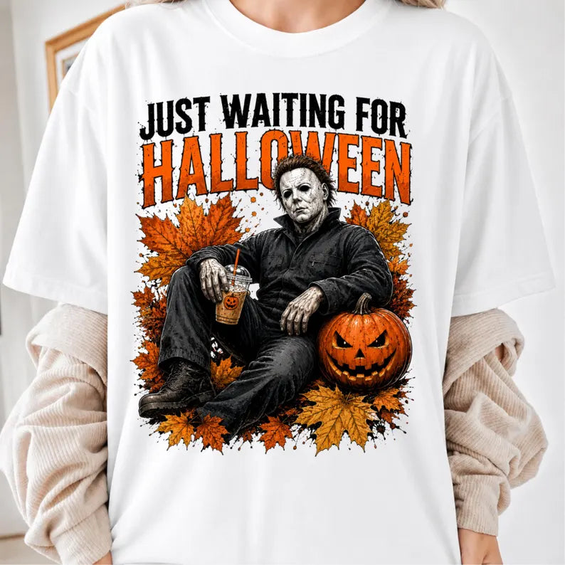 Halloween Horror Characters Design Bundle – Spooky Movie-Inspired Digital PNG Graphics Collection
