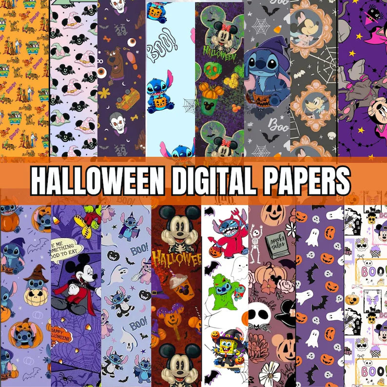 35,000+ Halloween Mega Bundle – Spooky Cartoon, Horror & Pumpkin Digital PNG Designs