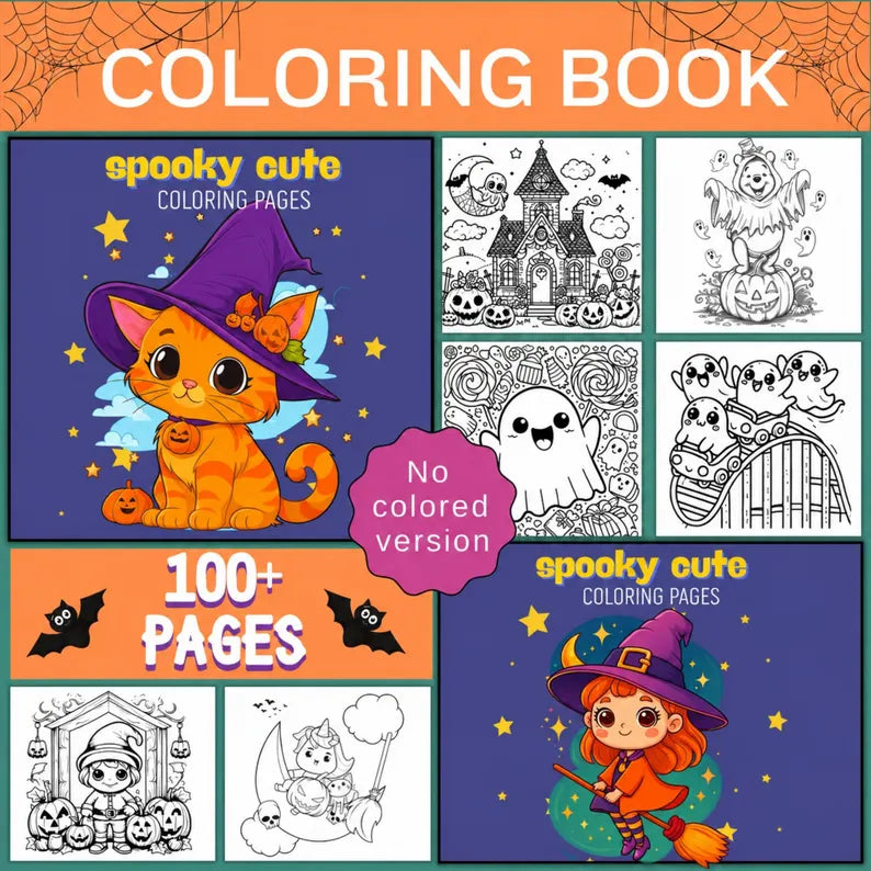 35,000+ Halloween Mega Bundle – Spooky Cartoon, Horror & Pumpkin Digital PNG Designs