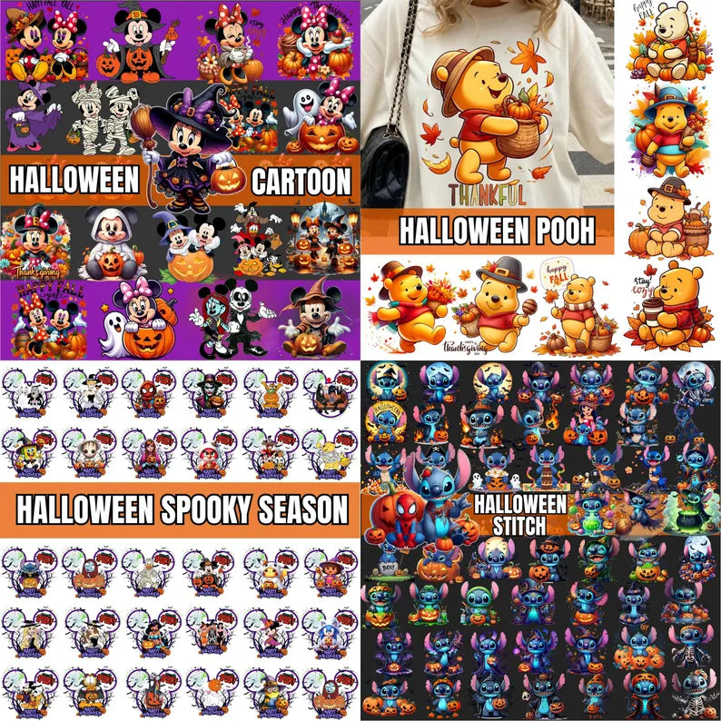 35,000+ Halloween Mega Bundle – Spooky Cartoon, Horror & Pumpkin Digital PNG Designs