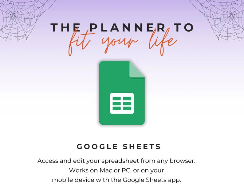 All-in-One Halloween Party Planner – Digital Budget Tracker, Guest List & Party Checklist