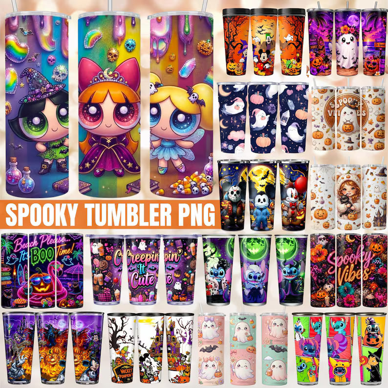 35,000+ Halloween Mega Bundle – Spooky Cartoon, Horror & Pumpkin Digital PNG Designs
