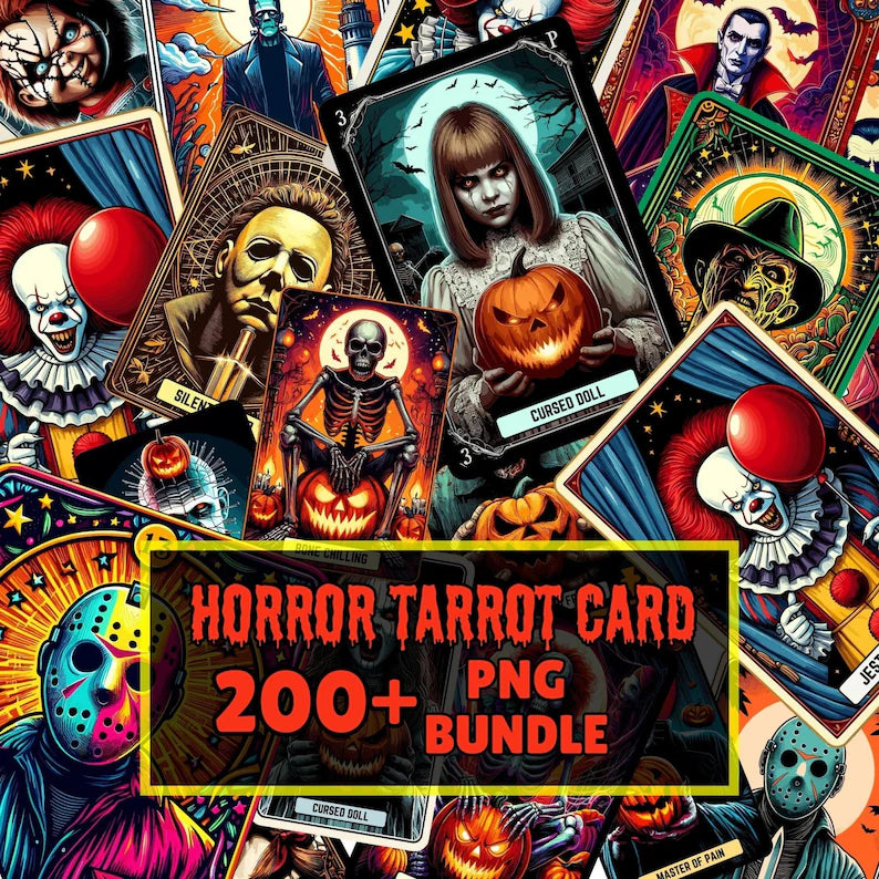 35,000+ Halloween Mega Bundle – Spooky Cartoon, Horror & Pumpkin Digital PNG Designs